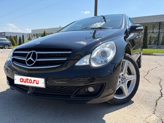 2006 Mercedes-Benz R-Класс 320 Long I, чёрный, 1500000 рублей, вид 5