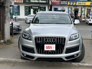 2007 Audi Q7 I (4L), серебристый, 1320000 рублей, вид 2