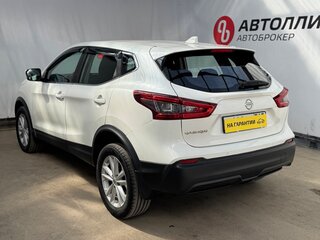 2019 Nissan Qashqai II Рестайлинг, белый, 1345000 рублей, вид 3