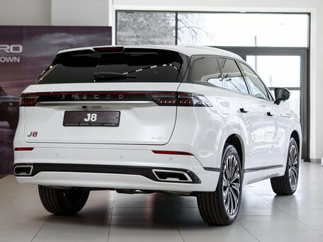 2024 Jaecoo J8, белый, 4399000 рублей, вид 5