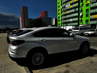 2017 BMW X4 20d I (F26), белый, 2770000 рублей, вид 3