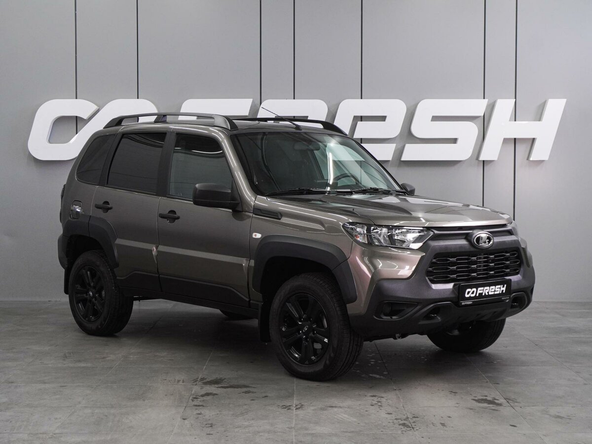 Открыть фотографии: Lada (ВАЗ) Niva Travel I