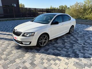 2016 Skoda Octavia III (A7), белый, 1530000 рублей, вид 1