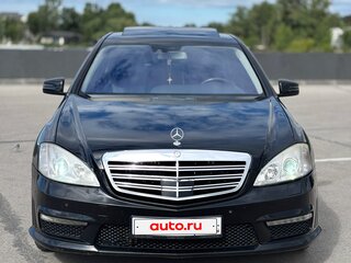 2007 Mercedes-Benz S-Класс 320 V (W221), чёрный, 1270000 рублей, вид 2