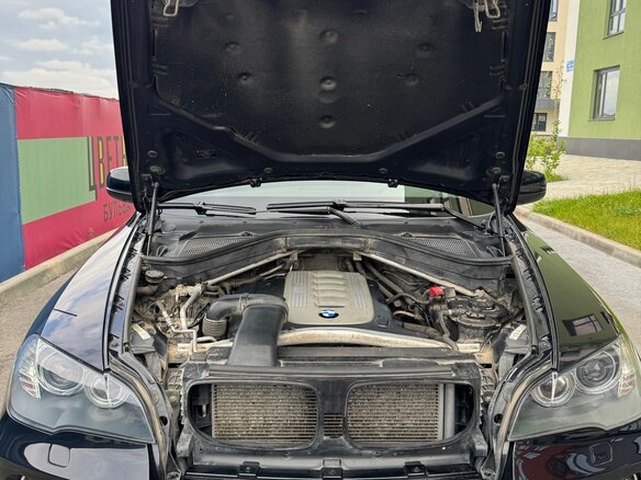 2009 BMW X5 30d II (E70), чёрный, 1999999 рублей - вид 10
