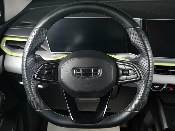 2023 Geely Coolray (Binyue Cool) I Рестайлинг, белый, 2299000 рублей - вид 12
