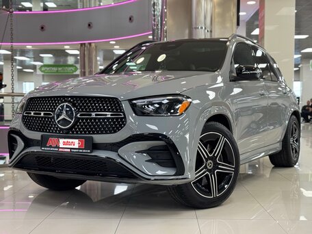 2025 Mercedes-Benz GLE 350 II (V167) Рестайлинг, серый, 9990000 рублей, вид 1