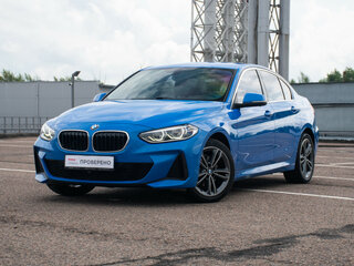 BMW 1 серии 120i III (F52) Рестайлинг