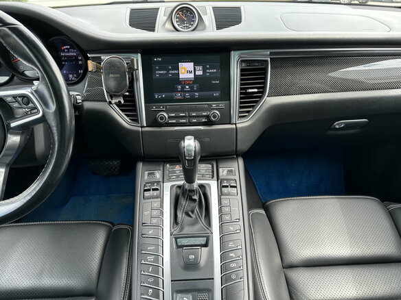 2017 Porsche Macan S I, голубой - вид 14