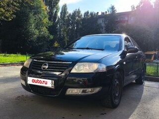 2008 Nissan Almera Classic I, чёрный, 370000 рублей, вид 1