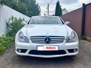 2010 Mercedes-Benz CLS 300 I (C219) Рестайлинг, белый, 1880000 рублей, вид 5