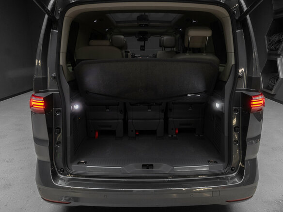 2025 Volkswagen Multivan Long T7, серый - вид 29