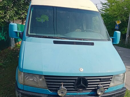 1997 Mercedes-Benz Sprinter, голубой, 500000 рублей, вид 1