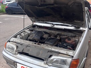 2008 Lada (ВАЗ) 2114, серебристый, 100000 рублей, вид 3