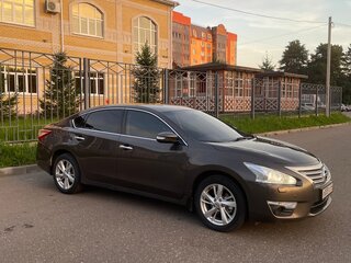 2015 Nissan Teana III (L33), коричневый, 1300000 рублей, вид 4