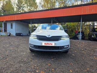 2018 Skoda Rapid I Рестайлинг, белый, 1200000 рублей, вид 5
