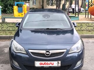 2010 Opel Astra J, синий, 825000 рублей, вид 1