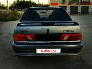 2005 Lada (ВАЗ) 2115, серый, 45000 рублей, вид 4