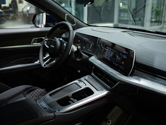 2026 Haval F7 II, синий - вид 25