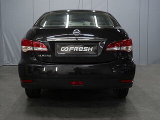 2016 Nissan Almera III (G15), чёрный, 745000 рублей, вид 4