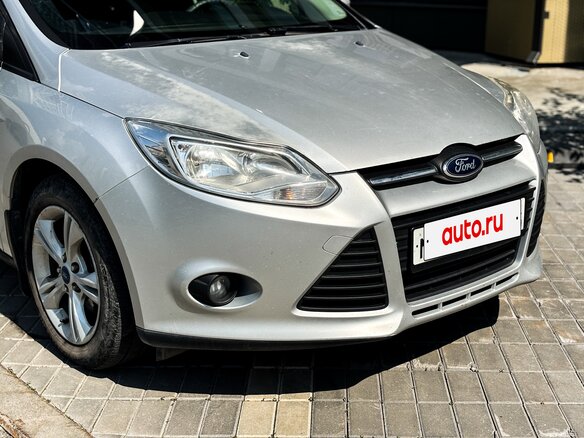 2014 Ford Focus III, серебристый, 760000 рублей - вид 8
