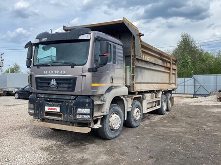 2022 Sinotruk Howo ZZ3327, серый, 3750000 рублей, вид 1