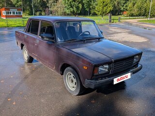 2009 Lada (ВАЗ) 2107, коричневый, 75000 рублей, вид 3
