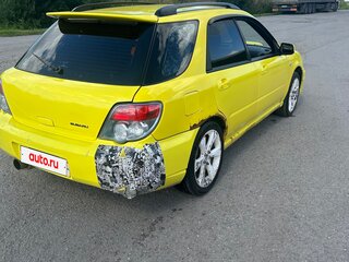 2002 Subaru Impreza II Рестайлинг 1, жёлтый, 300000 рублей, вид 3