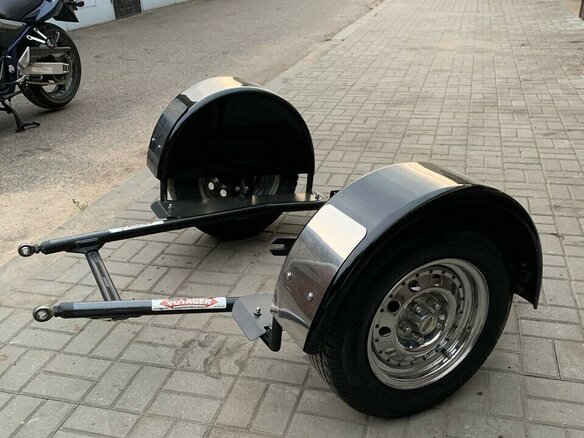 1999 Honda VT 1300CT Interstate, чёрный, 661704 рублей - вид 15