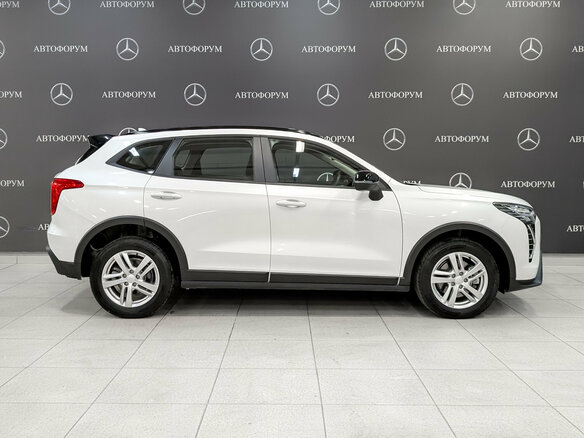 2024 Haval Jolion I Рестайлинг, белый - вид 3