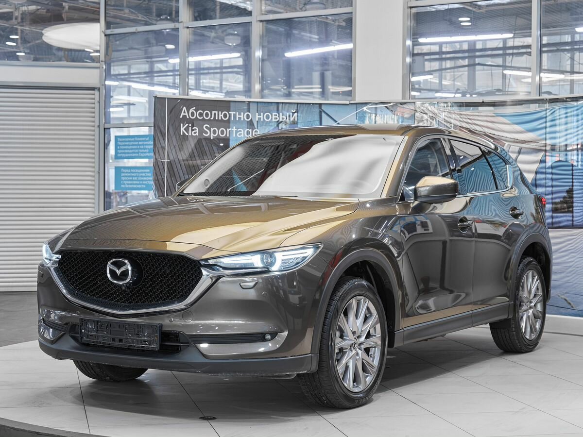 Открыть фотографии: Mazda CX-5 II