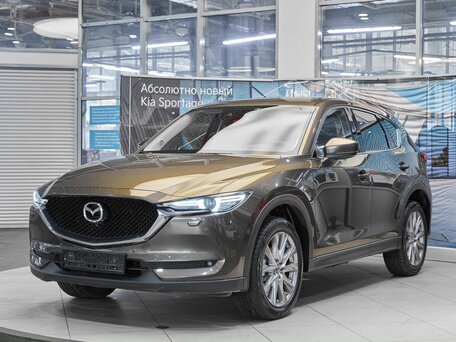 2019 Mazda CX-5 II, коричневый, 2349000 рублей, вид 1