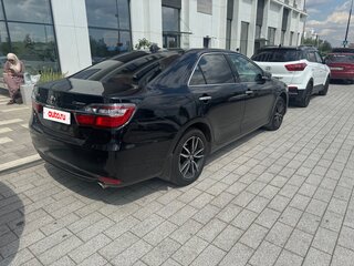2016 Toyota Camry VII (XV50) Рестайлинг, чёрный, 1800000 рублей, вид 4
