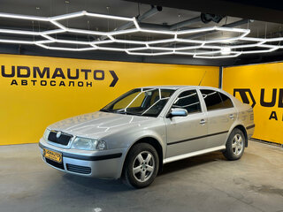 2007 Skoda Octavia I (A4) Рестайлинг, серебристый, 669000 рублей, вид 1