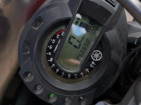 2005 Yamaha FZ6, красный, 420000 рублей - вид 7