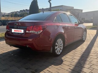 2011 Chevrolet Cruze I, красный, 890000 рублей, вид 4