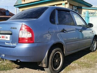 2007 Lada (ВАЗ) Kalina I, синий, 125000 рублей, вид 4