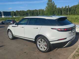 2019 Land Rover Range Rover Velar I, белый, 3350000 рублей, вид 5