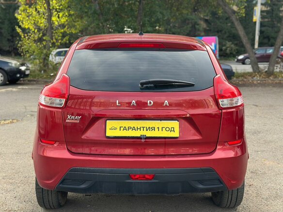 2019 Lada (ВАЗ) XRAY I, красный, 889000 рублей - вид 5