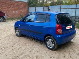 2009 Kia Picanto I Рестайлинг, синий, 315000 рублей, вид 5