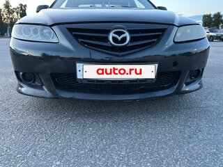 2006 Mazda 6 I (GG) Рестайлинг, чёрный, 400000 рублей, вид 2