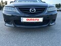 2006 Mazda 6 I (GG) Рестайлинг, чёрный, 400000 рублей - вид 1