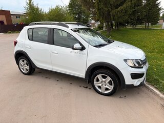 2017 Renault Sandero Stepway II, белый, 1099000 рублей, вид 1