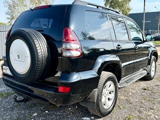 2006 Toyota Land Cruiser Prado 5-speed 120 Series, чёрный, 1530000 рублей, вид 4