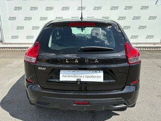 2017 Lada (ВАЗ) XRAY I, чёрный, 650000 рублей, вид 5