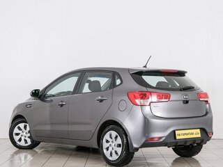 2016 Kia Rio III Рестайлинг, серый, 1049000 рублей, вид 4