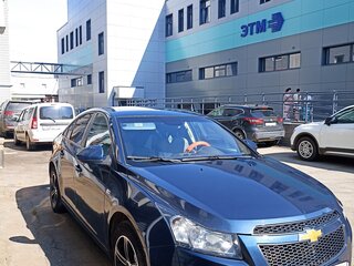 2010 Chevrolet Cruze I, синий, 690000 рублей, вид 1