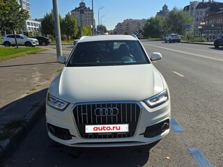 2012 Audi Q3 I (8U), белый, 1400000 рублей, вид 2