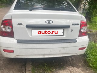 2011 Lada (ВАЗ) Priora I, белый, 220000 рублей, вид 3