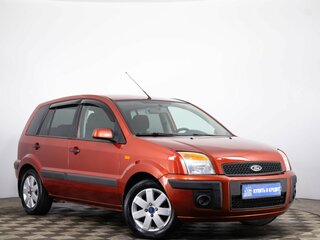 2008 Ford Fusion I Рестайлинг, красный, 469000 рублей, вид 1
